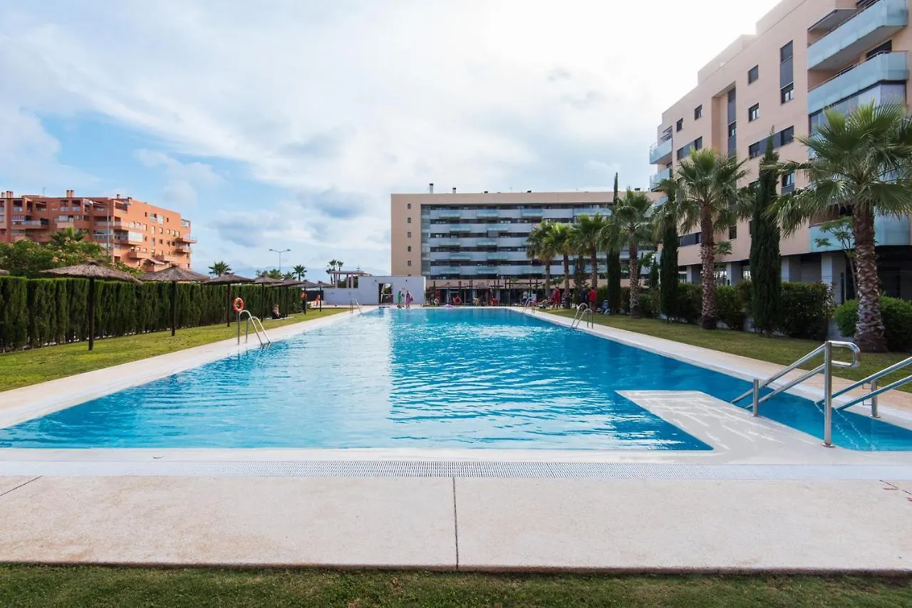 University & Tech Park Malaga Apartment 0*,  Spanien