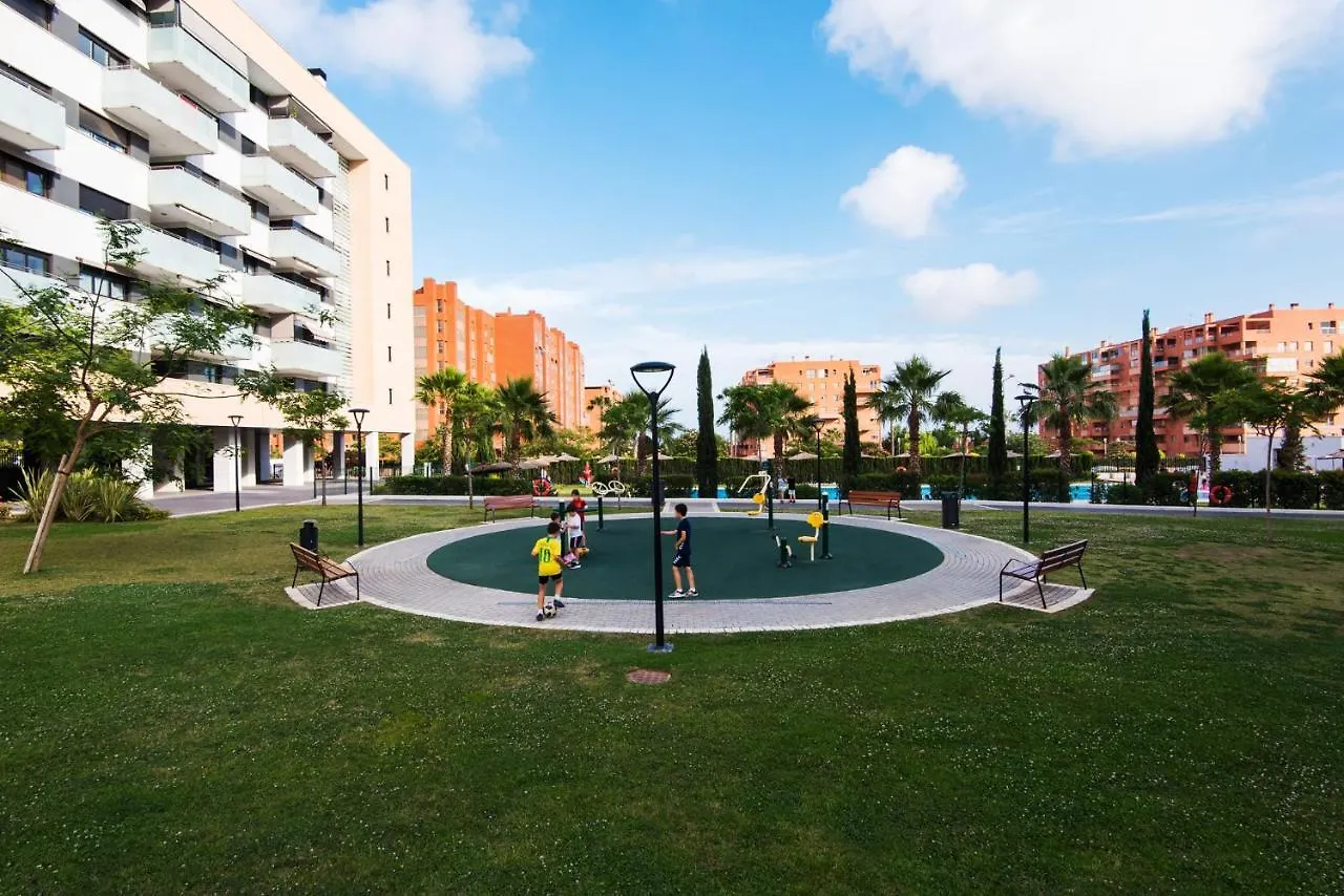 University & Tech Park Malaga Apartment Spanien