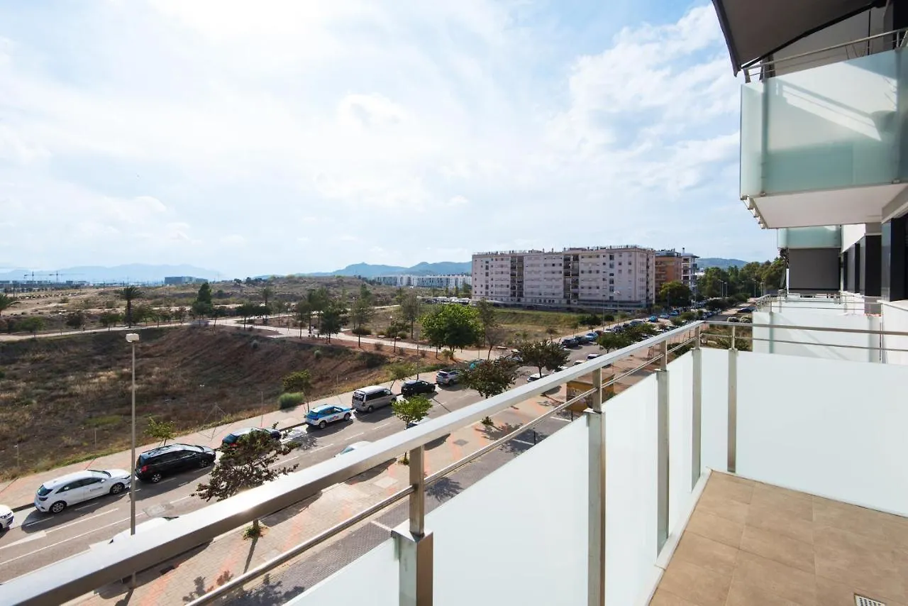 University & Tech Park Malaga Apartment Spanien