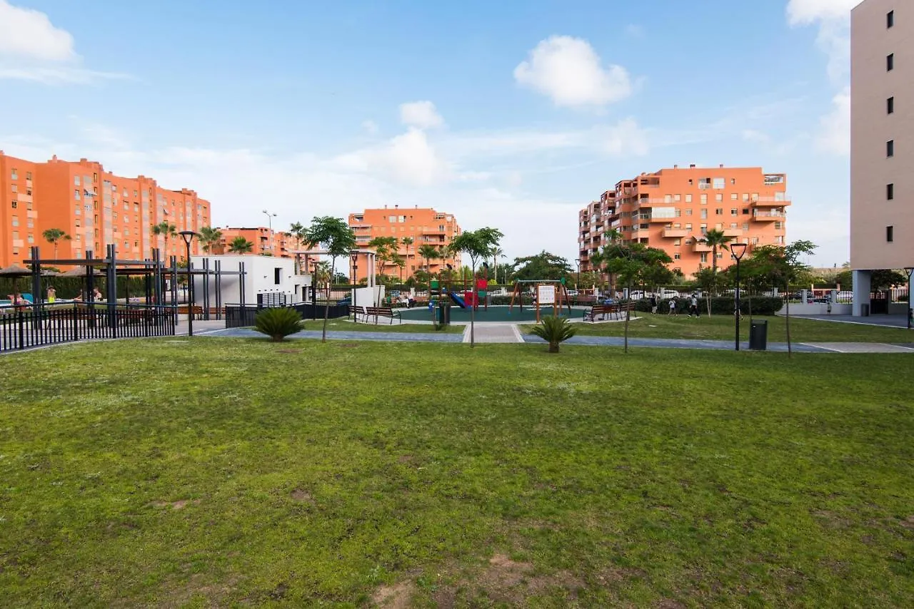 University & Tech Park Malaga Apartment Spanien